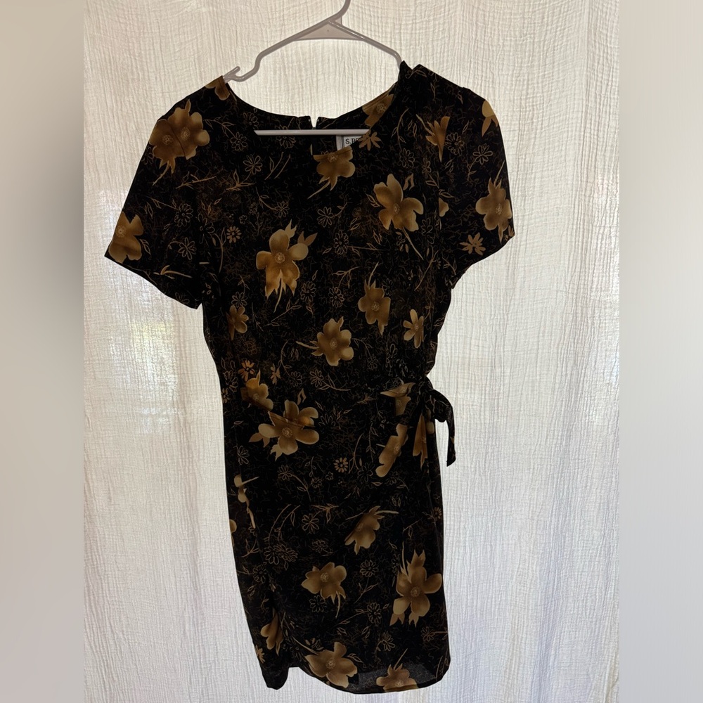 90's vintage mini dress